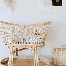Load image into Gallery viewer, Enchanted Bassinet Sheet / Change Pad Cover