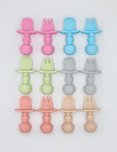 Load image into Gallery viewer, First Stage Training Baby Spoon and fork - Baby Spoon