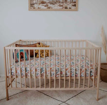 Load image into Gallery viewer, Australiana Fitted Cot Sheet