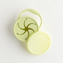Load image into Gallery viewer, Collapsible Silicone Snack cup with lid