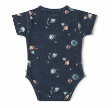 Load image into Gallery viewer, Milky Way Short Sleeve Organic Bodysuit