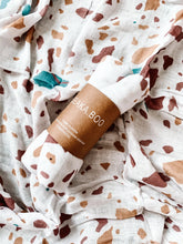 Load image into Gallery viewer, WRAP ~ Bamboo/Cotton ~ Terrazzo