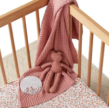Load image into Gallery viewer, Palm Springs Fitted Cot Sheet