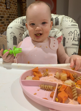 Load image into Gallery viewer, First Stage Training Baby Spoon and fork - Baby Spoon