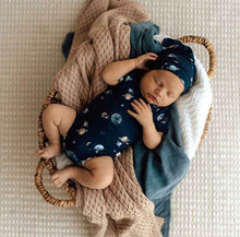 Load image into Gallery viewer, Milky Way Short Sleeve Organic Bodysuit