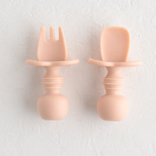 Load image into Gallery viewer, First Stage Training Baby Spoon and fork - Baby Spoon