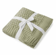 Load image into Gallery viewer, Dewkist Diamond Knit Baby Blanket