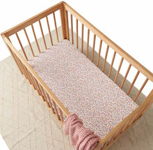 Load image into Gallery viewer, Palm Springs Fitted Cot Sheet