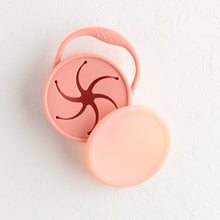 Load image into Gallery viewer, Collapsible Silicone Snack cup with lid