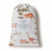 Load image into Gallery viewer, Dino Bassinet Sheet / Change Pad Cover