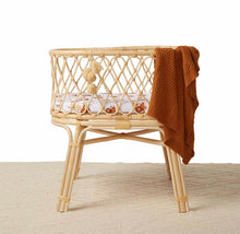 Load image into Gallery viewer, Lion Bassinet Sheet / Change Pad Cover