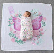 Load image into Gallery viewer, BUTTERFLY MILESTONE MUSLIN SET