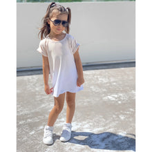 Load image into Gallery viewer, Dip Dye Tee- Beige