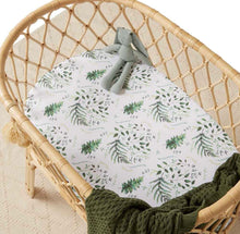 Load image into Gallery viewer, Enchanted Bassinet Sheet / Change Pad Cover