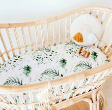Load image into Gallery viewer, Enchanted Bassinet Sheet / Change Pad Cover