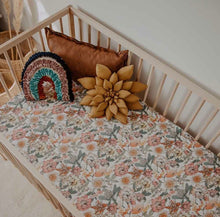 Load image into Gallery viewer, Australiana Fitted Cot Sheet