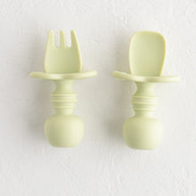 Load image into Gallery viewer, First Stage Training Baby Spoon and fork - Baby Spoon