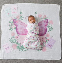 Load image into Gallery viewer, BUTTERFLY MILESTONE MUSLIN SET