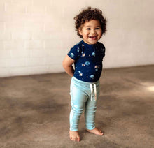Load image into Gallery viewer, Milky Way Short Sleeve Organic Bodysuit