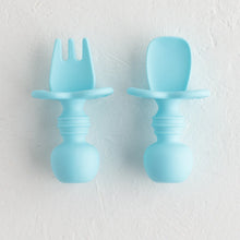 Load image into Gallery viewer, First Stage Training Baby Spoon and fork - Baby Spoon