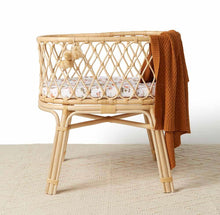 Load image into Gallery viewer, Dino Bassinet Sheet / Change Pad Cover