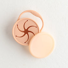 Load image into Gallery viewer, Collapsible Silicone Snack cup with lid