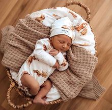 Load image into Gallery viewer, Lion Long Sleeve Organic Bodysuit