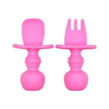Load image into Gallery viewer, First Stage Training Baby Spoon and fork - Baby Spoon