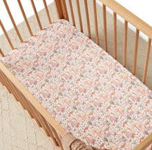 Load image into Gallery viewer, Palm Springs Fitted Cot Sheet