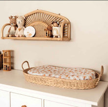 Load image into Gallery viewer, Paradise Bassinet Sheet / Change Pad Cover