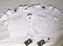 Load image into Gallery viewer, Personalised T-Shirt
