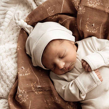 Load image into Gallery viewer, Halo Ribbed Organic Knotted Beanie