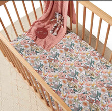 Load image into Gallery viewer, Australiana Fitted Cot Sheet