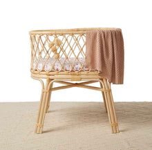 Load image into Gallery viewer, Paradise Bassinet Sheet / Change Pad Cover
