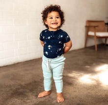 Load image into Gallery viewer, Milky Way Short Sleeve Organic Bodysuit