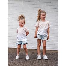 Load image into Gallery viewer, Dip Dye Tee- Beige