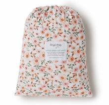 Load image into Gallery viewer, Palm Springs Fitted Cot Sheet