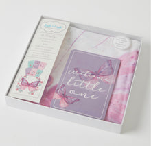 Load image into Gallery viewer, BUTTERFLY MILESTONE MUSLIN SET