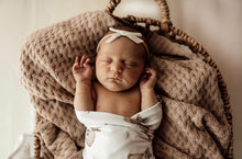 Load image into Gallery viewer, Fox | Baby Jersey Wrap & Beanie Set