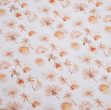 Load image into Gallery viewer, Paradise Bassinet Sheet / Change Pad Cover