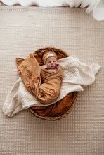 Load image into Gallery viewer, Roar | Baby Jersey Wrap & Beanie Set