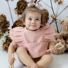Load image into Gallery viewer, Daisy Frill | Snuggle Bib Waterproof