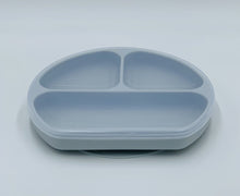 Load image into Gallery viewer, Baby Suction Divided Plate with Lid