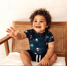 Load image into Gallery viewer, Milky Way Short Sleeve Organic Bodysuit