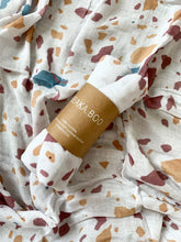 Load image into Gallery viewer, WRAP ~ Bamboo/Cotton ~ Terrazzo