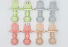 Load image into Gallery viewer, First Stage Training Baby Spoon and fork - Baby Spoon
