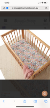 Load image into Gallery viewer, Australiana Fitted Cot Sheet