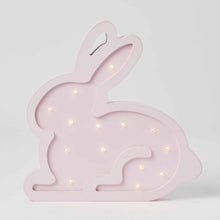 Load image into Gallery viewer, BUNNY WOODEN LIGHT