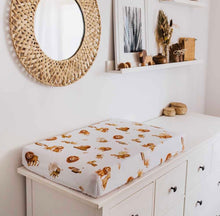 Load image into Gallery viewer, Lion Bassinet Sheet / Change Pad Cover