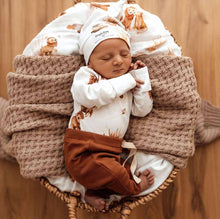 Load image into Gallery viewer, Lion Long Sleeve Organic Bodysuit